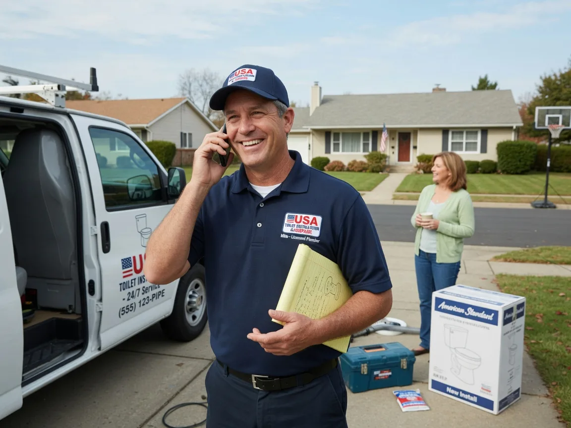 Toilet Installation Montfort, WI FAQs